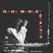 Hank Mobley Quartet - EP artwork