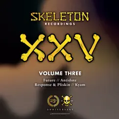 Skeleton XXV Project Volume Three - EP by Future, Anti-Dote, Response, Pliskin & Kyam album reviews, ratings, credits
