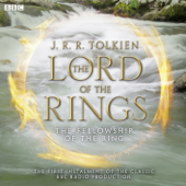 The Lord of the Rings, The Fellowship of the Ring - J.R.R. Tolkien Cover Art