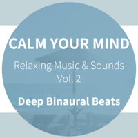 Resonance Space - Calm Your Mind - Deep Binaural Beats - Relaxing Music & Sounds, Vol. 2 (Scientifically Optimized for a Deepest Level of Relaxation and Restorative, Healing Sleep) artwork
