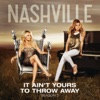 It Ain't Yours To Throw Away (feat. Sam Palladio) - Single artwork
