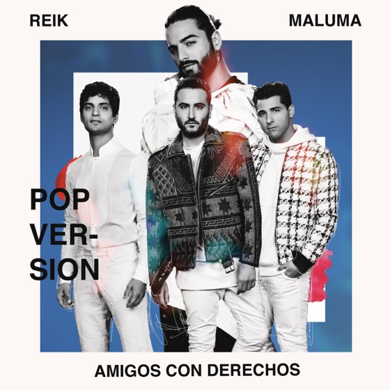 Cover artwork for Amigos Con Derechos
