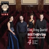 Beethoven: The Complete String Quartets, Vol. 4 artwork