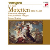 Bach: Motets, BWV 225-229 artwork
