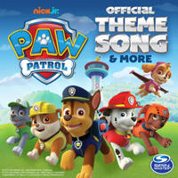 PAW Patrol - PAW Patrol Official Theme Song & More - EP artwork