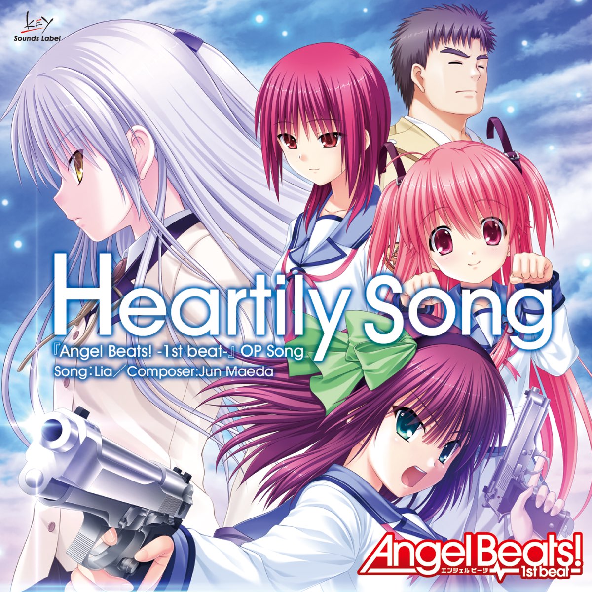 Angel Beats 1st Beat Op Ed Heartily Song Subeteno Owarino Hajimari Ep By Visualart S Key Sounds Label On Itunes