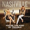 You're the Kind of Trouble (feat. Charles Esten) - Single artwork