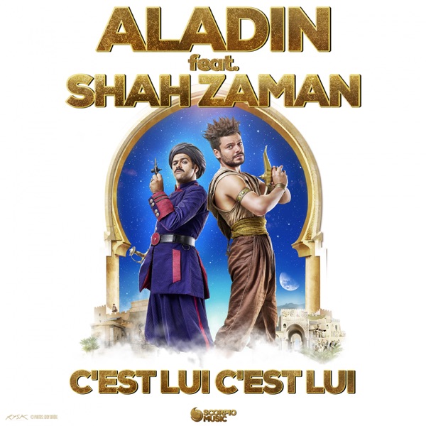 C'est lui, c'est lui (feat. Jamel Debbouze) [Aladin & Shah Zaman] - Single - Kev Adams