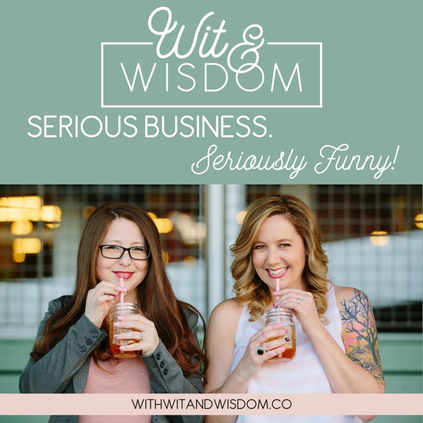 The Wit and Wisdom Podcast cover