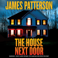 James Patterson - The House Next Door artwork