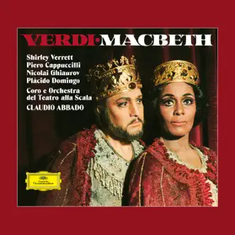 Verdi: Macbeth by Shirley Verrett, Plácido Domingo, Piero Cappuccilli, Nicolai Ghiaurov, Coro del Teatro alla Scala di Milano, Orchestra del Teatro alla Scala di Milano & Claudio Abbado album reviews, ratings, credits