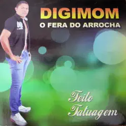 Feito Tatuagem - Digimon Feito Tatuagem - Digimon