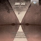 Cage: Complete Works for Piano & Voice and Piano & Violin artwork