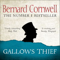 Bernard Cornwell - Gallows Thief artwork