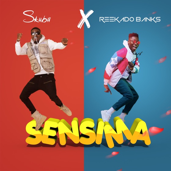 Cover artwork for Sensima (feat. Reekado Banks)