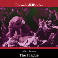 Albert Camus - The Plague artwork