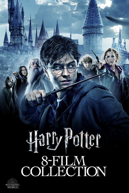 ‎Harry Potter : the complete 8 film Collection sur iTunes
