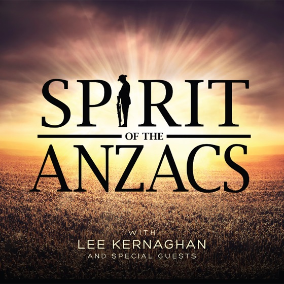 Cover artwork for Spirit of the Anzacs