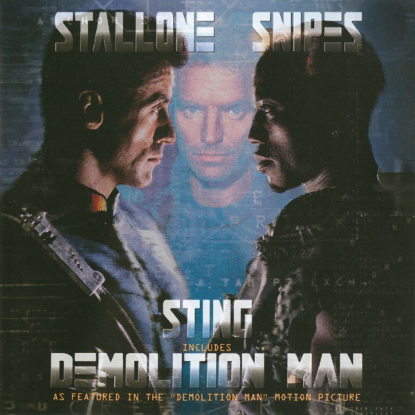 Demolition Man (Live) - EP - Sting