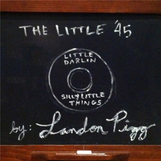 Cover artwork for Little Darlin'