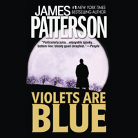 James Patterson - Violets Are Blue artwork