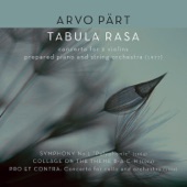 Arvo Pärt: Tabula Rasa artwork
