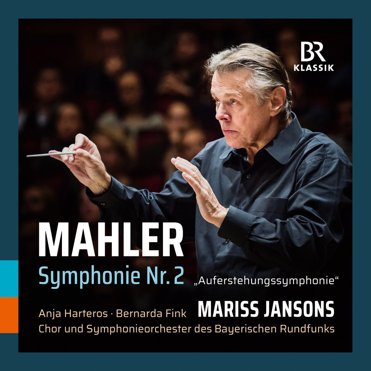 Mahler: Symphony No. 2 In C Minor "Resurrection" (Live)“ Von Bernarda ...