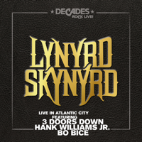 Lynyrd Skynyrd - Live in Atlantic City artwork