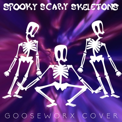 Spooky Scary Skeletons Gooseworx Shazam - spooky scary skeletons song roblox