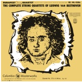 Beethoven: String Quartet No. 15 in A Minor, Op. 132 artwork