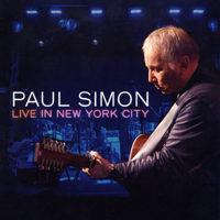 Paul Simon - Live In New York City artwork