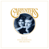 Carpenters & The Royal Philharmonic Orchestra - Carpenters with The Royal Philharmonic Orchestra  artwork