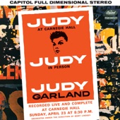Judy At Carnegie Hall artwork