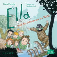 Timo Parvela & Ella - Ella und das Abenteuer im Wald artwork