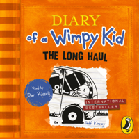 Jeff Kinney - Diary of a Wimpy Kid: The Long Haul (Book 9) artwork