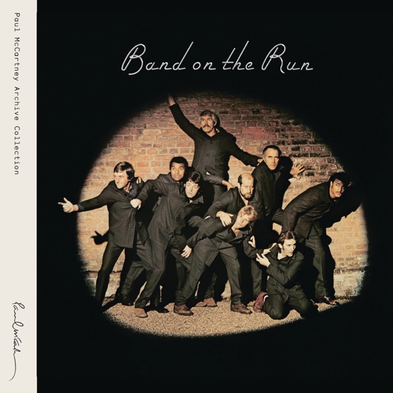 Cover artwork for Band on the Run (From "One Hand Clapping")