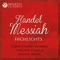 Messiah, HWV 56 (Highlights): No. 1, Sinfony - Johannes Somary & English Chamber Orchestra lyrics