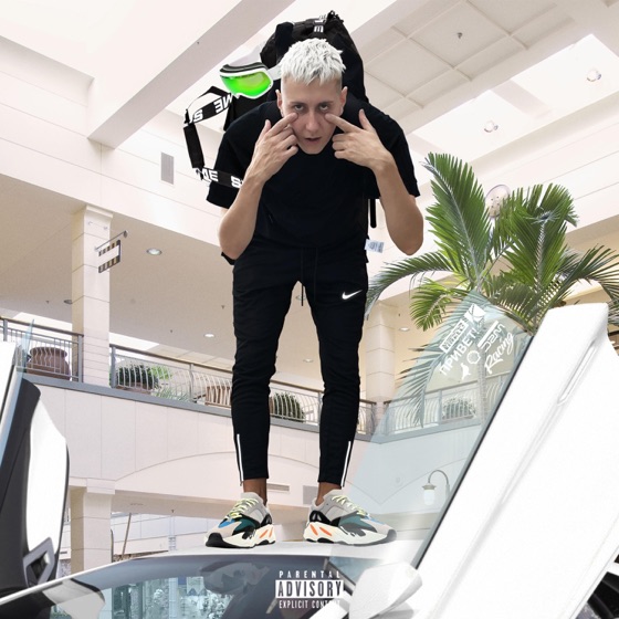 Cover artwork for 808 MOB