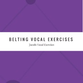 Belting Vocal Exercises - EP artwork