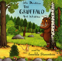 Julia Donaldson - The Gruffalo artwork