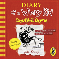 Jeff Kinney - Diary of a Wimpy Kid: Double Down (Book 11) artwork