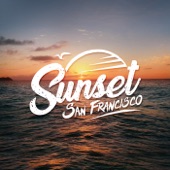 Sunset San Francisco artwork