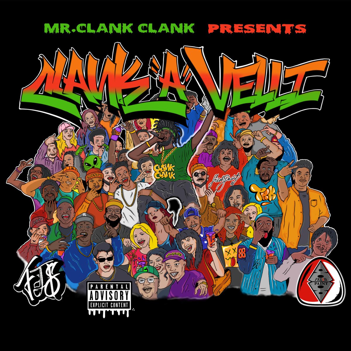 Mr Clank Clankの Clank A Velli をapple Musicで