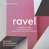 Ravel: Daphnis et Chloé, Une barque sur l'océan & Pavane pour une infante défunte artwork