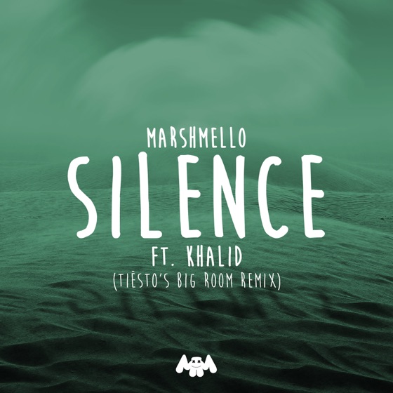 Cover artwork for Silence (feat. Khalid) [Tiësto's Big Room Remix]
