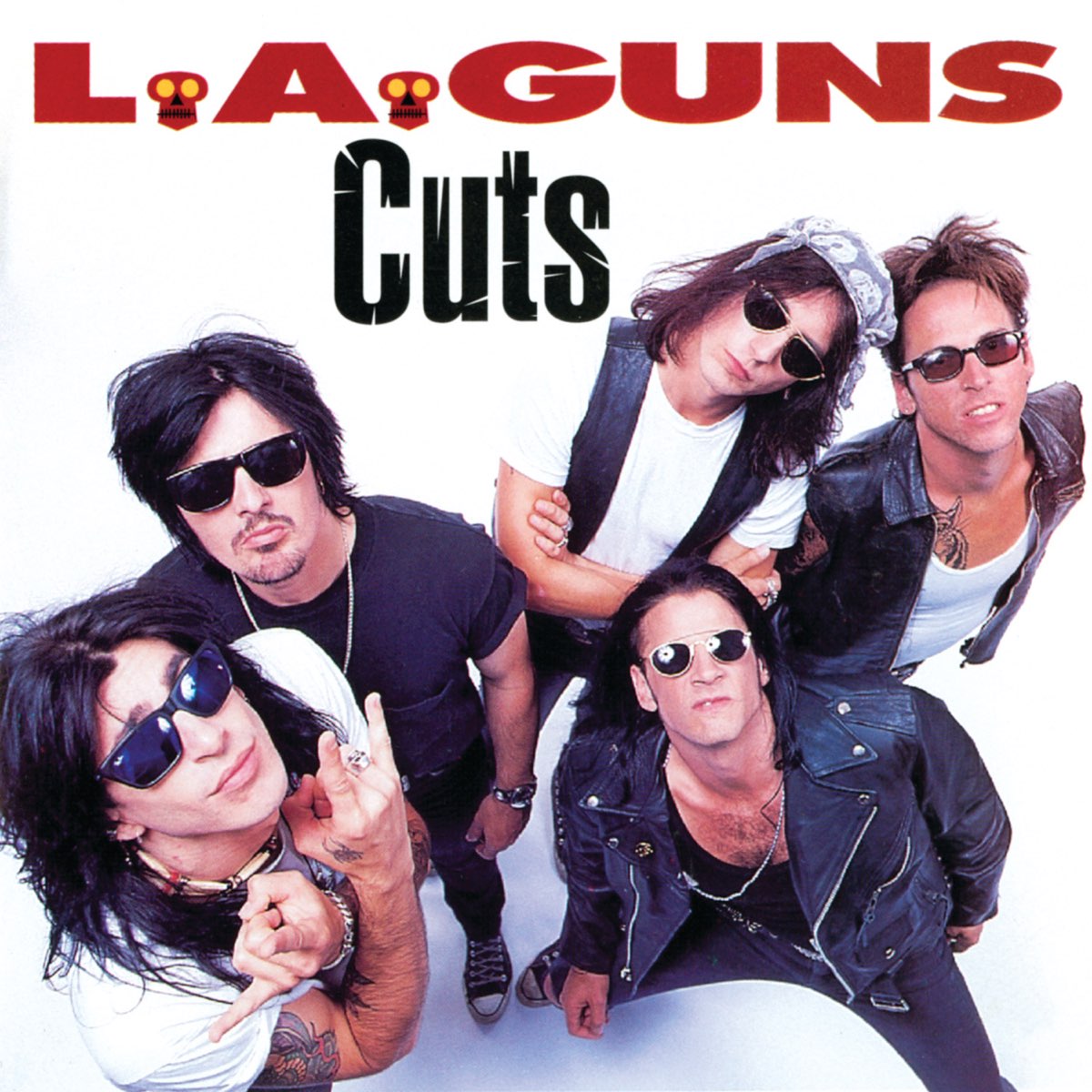 Музыка l a. L.A. Guns обложки альбомов. L.A Guns 1988. L A Guns album Cuts. L.A. Guns checkered past.