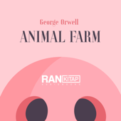 Animal Farm - George Orwell Cover Art