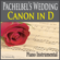 Pachelbel's Wedding Canon In D (Piano Instrumental) - The Suntrees Sky
