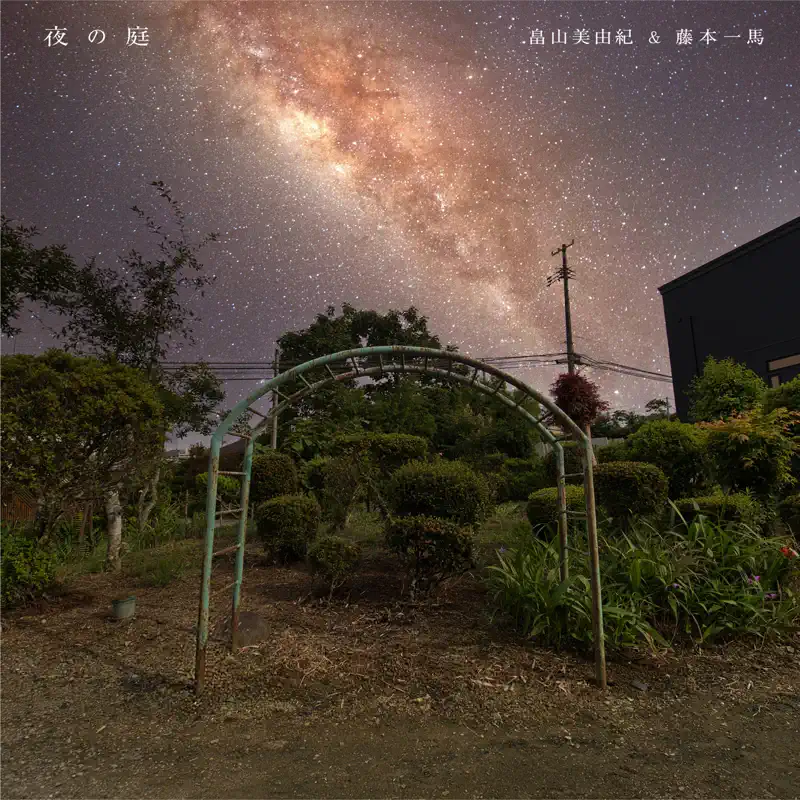 畠山美由紀 & 藤本一馬 - 夜の庭 (2022) [iTunes Plus AAC M4A]-新房子
