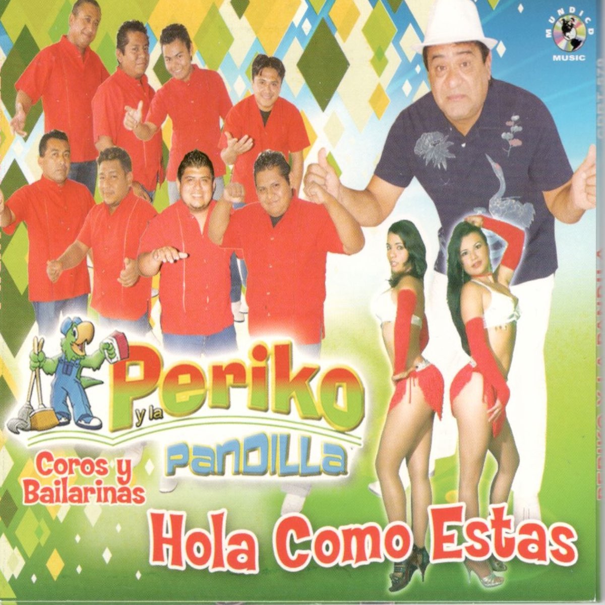 Альбом «Hola Como Estás» (Periko Y La Pandilla) в Apple Music